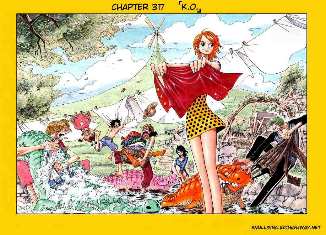 One Piece Chapter 317 1